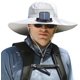 thumbnail image 1 of Sombrero de ventilador solar Laviscent, ventilador solar de ala ancha, sombrero de pesca al aire libre, solar y de carga, sombrero con ventilador incorporado, 1 of 7