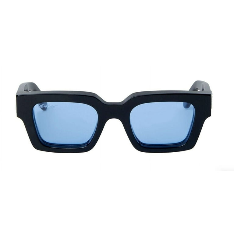 【送料&関税込】Off-White Eyewear Style 8d Glasses - Unisex Off White Virgil OERI008 1007 50mm Sunglasses - Black Frame