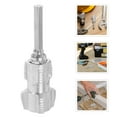 thumbnail image 2 of KAKOWELY thread repair kit Pipe Threader Kit Pipe Thread Opener Alloy Thread Maker For Electric Drill Reusable Plastic Pipe Round Die For Cutting Internal Thread Opener, 2 of 4