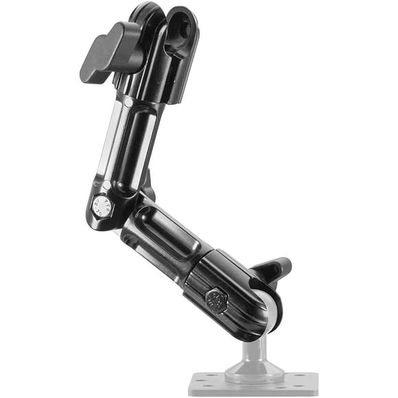 iBOLT FixedPro 360 Multi-Angle 7 Pouces Bras en Aluminium pour Toutes les Articulations à Billes Standard de l'Industrie 20mm, Adaptateurs et Supports-