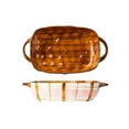 thumbnail image 1 of 560ML Large Capacity Ceramic Baking Dish Home Baking Baking Rice Bowl Salad Bowl Soup Plate, 1 of 5
