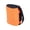 Blaze Orange, variant on CrossTac Long Rear Squeeze Shooting Rest Bag ToughTek Coyote Brown