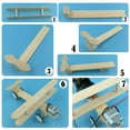 Weerihhol Kit Wooden Construction Science Projects Assembly Mechanical