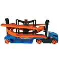 thumbnail image 3 of Hot Wheels Lift & Launch Hauler, 3 of 6