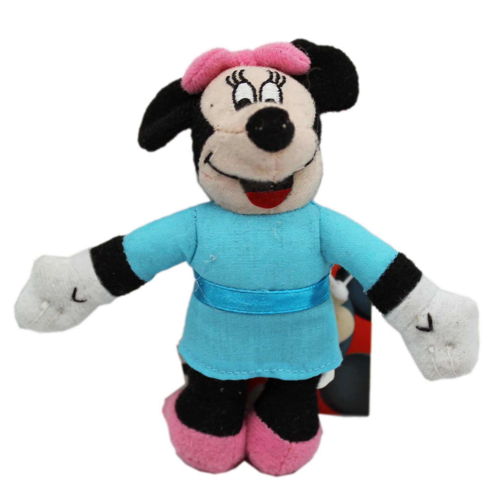Disney's Minnie Mouse Miniature Kids Plush Toy (4in) - Walmart.com - Walmart.com