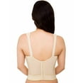thumbnail image 2 of Exquisite Form 5107532 Fully® Slimming Wireless Back  Posture Support Longline Bra with Back Closure, 2 of 6
