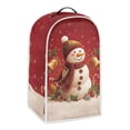 thumbnail image 2 of HELLHERO Snowman Bells Winter Kitchen Accessories for Home Kitchen Machine Washable, 2 of 6