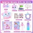 thumbnail image 2 of Set de regalo Cherry Tale Unicorn para niñas de 4 a 10 años con almohada, 2 of 7