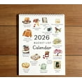 thumbnail image 3 of Bucket List Calendar 2026 – 12-Month Wall Calendar with Illustrated Pages, DIY-Friendly Design & Inspirational Daily Prompts, Motivational Home & Office Gift for Friends (Style A+B), 3 of 9