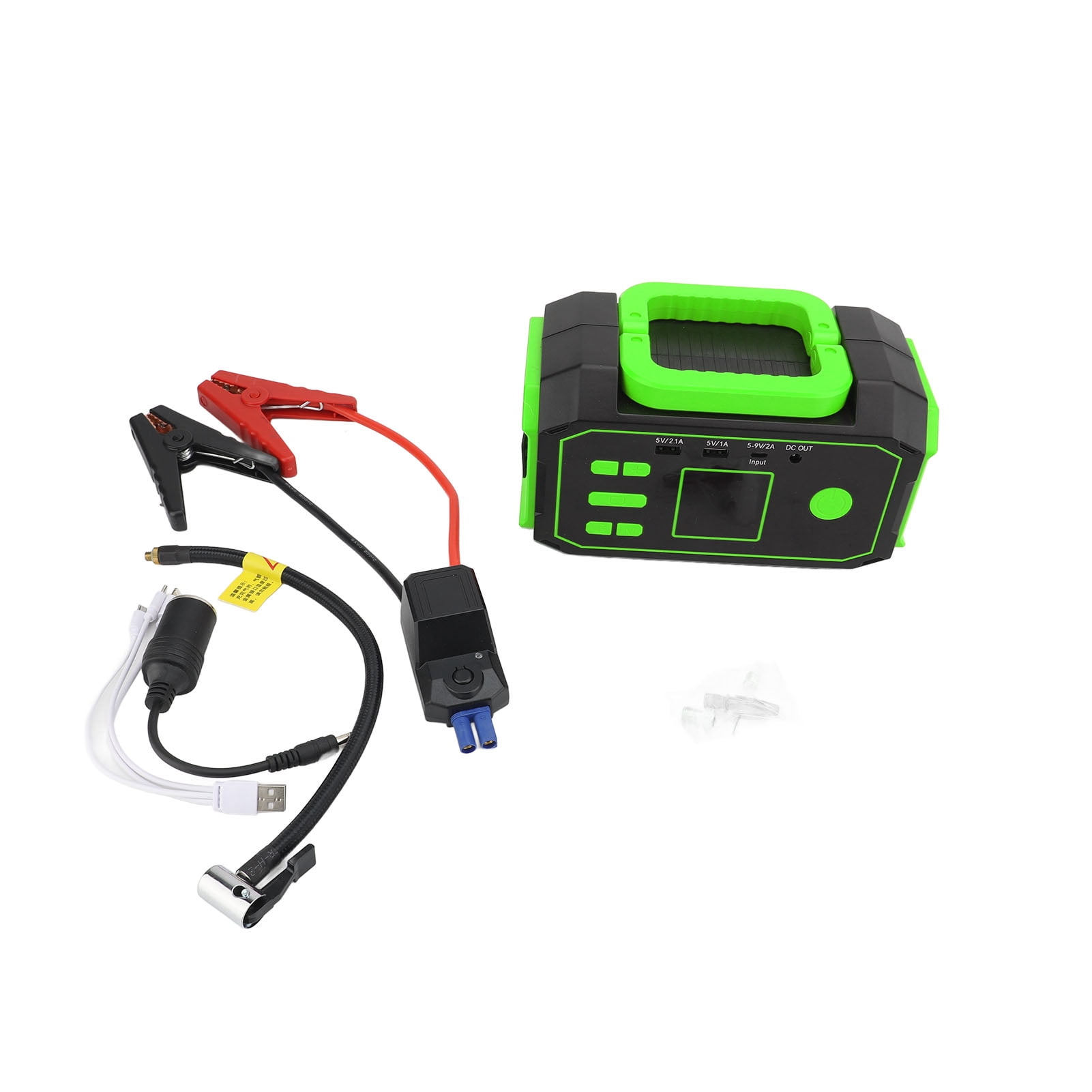Car Battery Jump Starter with Tire Inflator Flashlight Power Bank 20000mAh Battery Jump Starter Battery Pack for 12V Battery Vehicle