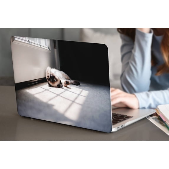for MacBook Pro 15" Case 2012 2013 2014 2015 Rel. Model A1398, Plastic Hard Shell Cable Tie, Animal A 0238