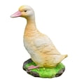 thumbnail image 2 of Estatua del Jardín de Patos, Decoración de la Valla de Pato Gracioso Estatua de Pato Estatua de Animales Estatuas de Pato Interior Para Escaleras de Jardín de Hogares, Granja,, 2 of 7
