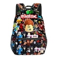 thumbnail image 2 of Mochila escolar Roblox ROBLOX para niñas, mochila para escuela primaria y secundaria, nueva, 2 of 3