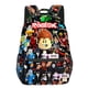 thumbnail image 3 of Mochila escolar Roblox ROBLOX para escuela primaria y secundaria, regalo de cumpleaños de dibujos animados de Anime para niñas y niños, 3 of 4