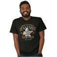 thumbnail image 4 of Nashville TN Country Music Smurfs Men's Graphic T Shirt Tees Brisco Brands S, 4 of 4