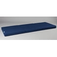 thumbnail image 1 of Lit d'appoint orthopédique pliable et portable Bodyform® - Bleu Standard, 1 of 2