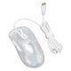 thumbnail image 5 of Ratón transparente con cable, ratón transparente con cable, ratón para juegos de 12800DPI, ratón para juegos con cable, calidad en la que puede confiar, 5 of 8