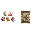 thumbnail image 1 of Figura de escritorio,Figura de dibujos animados del dios de la fortuna,regalo de Feng Shui,Marco de fotos,Marco de fotos ornamentado Marco barroco antiguo,Marco de fotos de pared para, 1 of 8