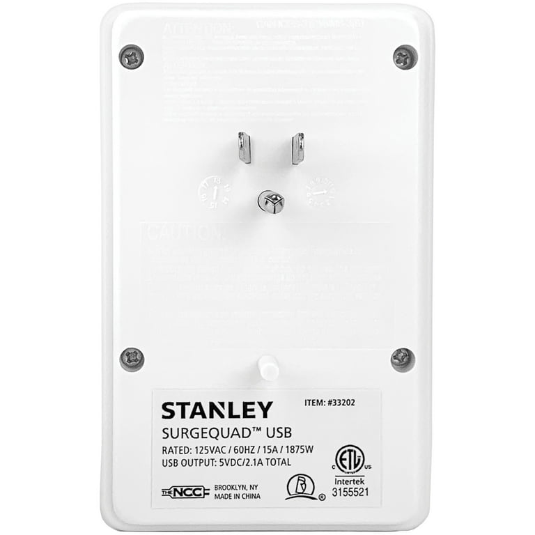 Stanley PlugMax Outdoor Wall Tap