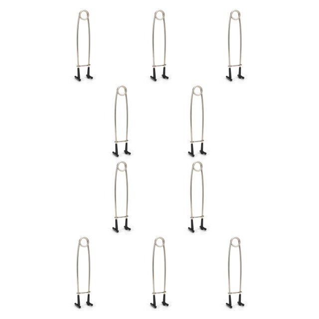 Soidarity Accesorios para esparcidor de boca de pescado, accesorio profesional para aparejos de pesca de acero inoxidable, abridor de bocas, Type1 NO1