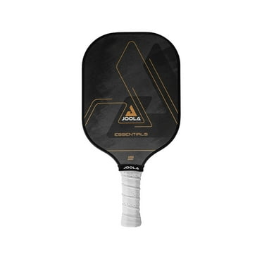 JOOLA Essentials Black Pickleball Paddle, Honeycomb Core, Weight 8.2 Ounces
