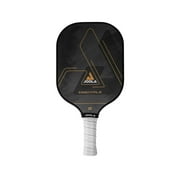 (2 pack) JOOLA Essentials Pickleball Paddle, Fiberglass, USAPA Approved, Black