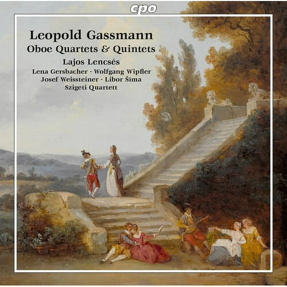 Lajos Lencses - ObOE Quintets & ObOE Quartets - Music & Performance - CD