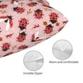thumbnail image 3 of Sikiie Cute Ladybugs 1 Pillow Covers, Throw Pillow Case Cushion Covers,Cushion for Bedroom,Couch,Home-16"x24", 3 of 6