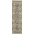 thumbnail image 2 of Nourison Antiquities Stately Empire Area Rug Blue 3'9" x 5'9" Latex Free Oriental 4' x 6' Indoor Living Room Blue, 2 of 5