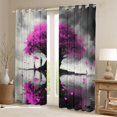 thumbnail image 2 of Manfei Love Heart Print Curtains Pack of 2 (42x84 Each) for Teens Adults,Romantic Sweet Couple Curtains Blackout,Happy Valentine's Day Bedroom Curtains,Breathable Home Decor, 2 of 6