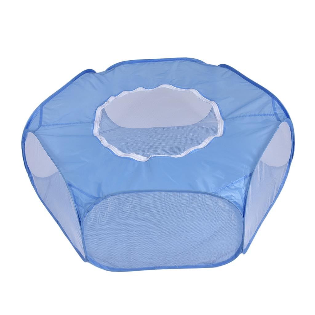 Bvdfgk Playpen Cage Enclosure for Hamster Gerbil Rat Indoor/Outdoor A_Sky Blue