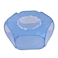 thumbnail image 3 of Jaula plegable para bolígrafos, hámster, conejo, jerbo, ardilla, erizo, A_ Zulema Tienda para dormir con parque infantil para ejercicio, 3 of 8