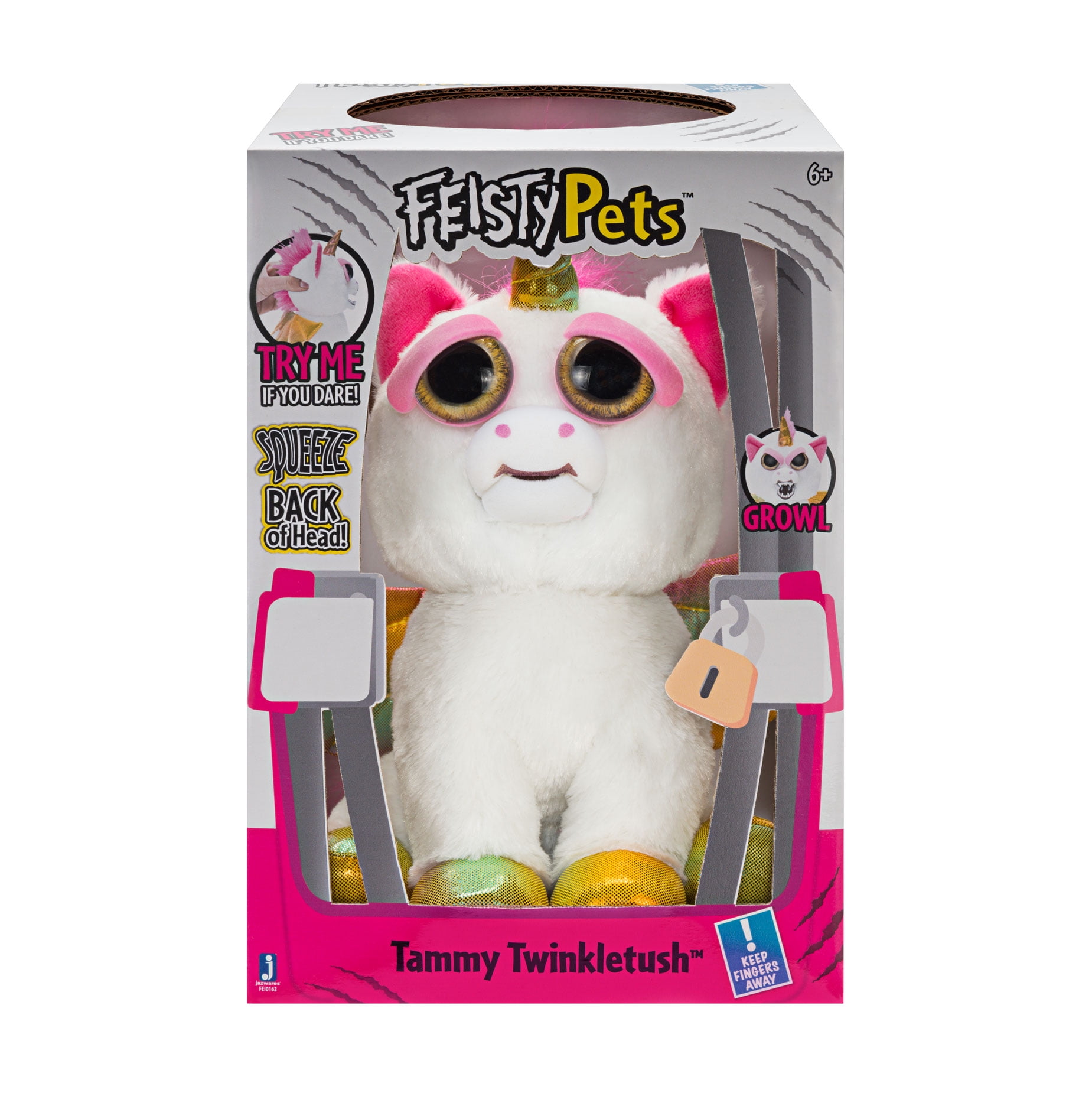 feisty pets unicorn walmart