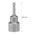 thumbnail image 3 of Unique Bargains 1/4' Quick Change Shank Cr-V 18mm Magnetic Nut Setter, 2.5' Length, 3 of 5