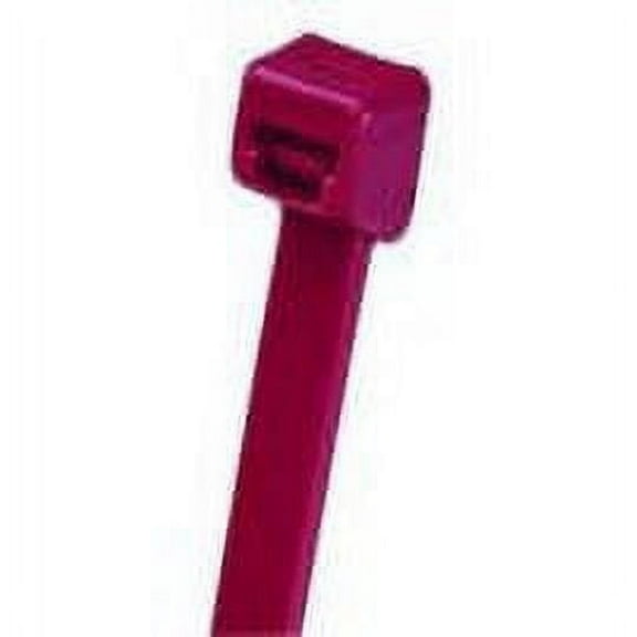 11" 50lb Plenum Rated Cable Ties 100/Bag Part # Plenum-11-50-C
