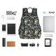 thumbnail image 4 of Disketp Watercolor Floral Mochila Ligera e Impermeable, Mochila de Día Resistente para Viajes, Senderismo y Uso Diario para Hombre y Mujer, 4 of 7
