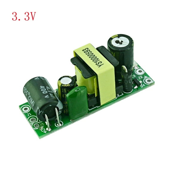 AC to DC Buck Power Supply Module Converter,AC to DC Step-Down Power Supply Module AC90-264V to DC 3.3V 5V 9V 12V 24V Buck Power Circuit Board 3A AC-DC Regulator Power