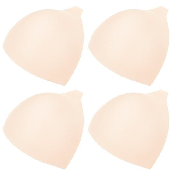 Raindrops Padded Inserts For Bras Skin Color 4Pcs 6.68x5.50x2.95in