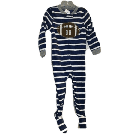 

Carter s Boys Football Footie PJ 12M