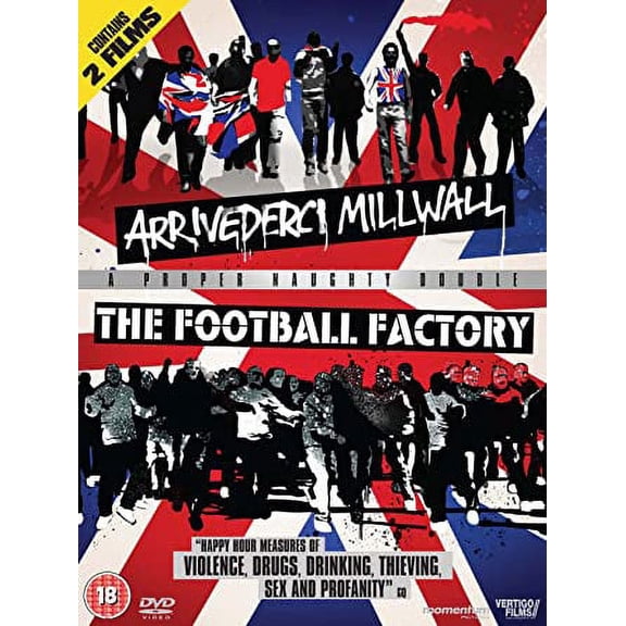 Arrivederci Millwall / The Football Factory [ NON-USA FORMAT, PAL, Reg.2 Import - United Kingdom ]