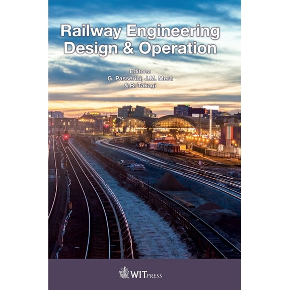 Railway Engineering Design & Operation, (Hardcover)