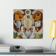 thumbnail image 4 of Mechanic of Modernity - Canvas, 4 of 10