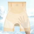 thumbnail image 5 of SHIWEN Tummy Control Shapewear Panties for Women High Waisted Underwear Summer Girdle Panty Ultra-Thin Ice Silk Shapewear M-XXL, 5 of 12