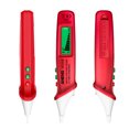 thumbnail image 3 of Pluma De Voltaje ANENG VC1018 Herramientas eléctricas Sensor Tester Pen 1000V AC Medidor de voltaje (Rojo), 3 of 7