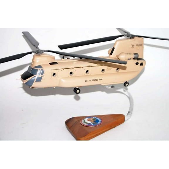 4th Batt, 123rd Reg, Sugar Bears North CH-47 Model