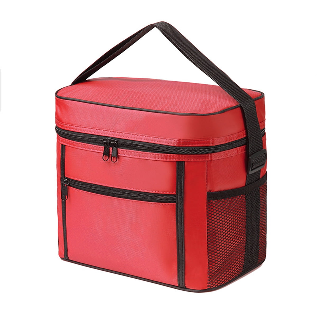 Women/Men Classic Lumberjack Plaid in Red And Black Art Lunch Bag Food Bag  for Gym Hiking Picnic Travel Beach, Multi-Purpose Polyester Gourmet Lunchbox  Container - To Keep Food Hot/Cold - Yahoo Shopping