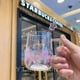thumbnail image 3 of Starbucks Pink Sakura Color-changing Glass Coffee Mug Cup With Flower Stick, 3 of 5