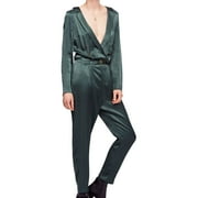 Free People Womens I Am A Woman Jumpsuit, Green, 2