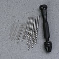thumbnail image 6 of HAKIDZEL Alloy Pin Vise Hand Drill for Crafters Hobbyists Diy Enthusiasts in Woodworking 1Pack, 6 of 8