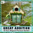 thumbnail image 3 of Fairy Door Secret Garden Garden Accessories Outdoor Decorations Children's Gifts, 3 of 9
